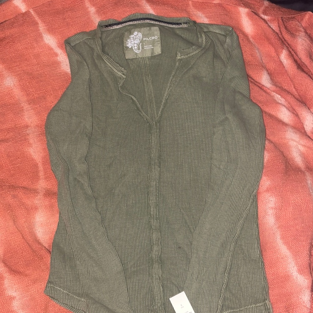Anthropologie Pilcro Women’s VNeck Long sleeve